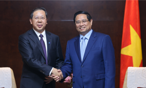Thủ tướng tiếp lãnh đạo các tập đoàn hàng đầu Trung Quốc muốn mở rộng đầu tư, hợp tác tại Việt Nam