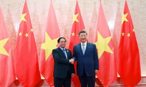 Thủ tướng Phạm Minh Chính hội kiến Tổng Bí thư, Chủ tịch Trung bongdaso tin tức Tập Cận Bình