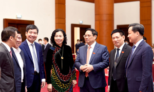 Một số hình ảnh nổi bật của lãnh đạo Đảng và Nhà nước với ngành Tài chính qua các thời kỳ