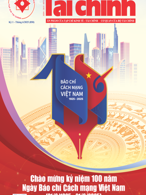 Tạp chí tài chính kỳ 1 tháng 6/2025 Tạp chí tài chính kỳ 1 tháng 6/2025