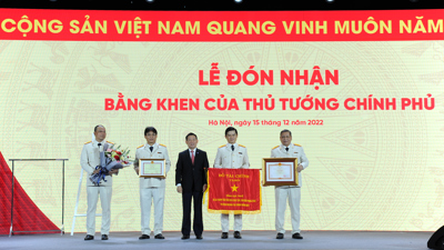 Ngành Thuế Việt Nam hoàn thành xuất sắc nhiệm vụ, tạo nhiều dấu ấn quan trọng
