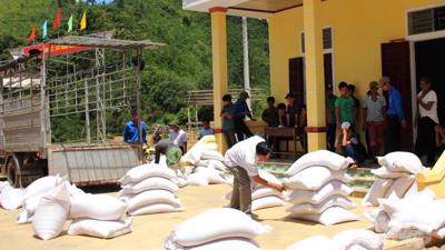 Xuất cấp hơn 5.753 tấn gạo cho 3 tỉnh dịp Tết Nguyên đán Quý Mão 2023