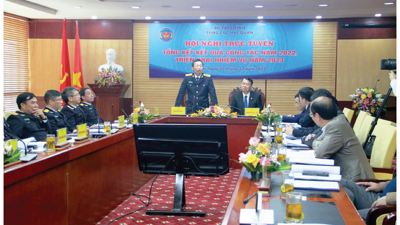 Hải quan Việt Nam vững tin bước vào xuân mới 2023 