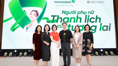 Vietcombank tổ chức chương trình Người phụ nữ thanh lịch của tương lai