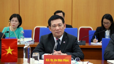 JBIC mong muốn hợp tác với Việt Nam để hiện thực hóa mục tiêu cam kết tại COP 26