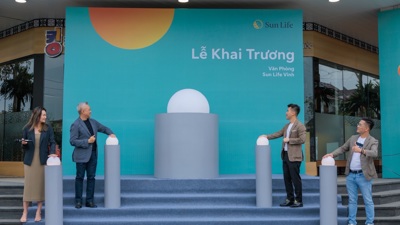 Sun Life Việt Nam ra mắt mô hình văn phòng trải nghiệm mới tại Nghệ An