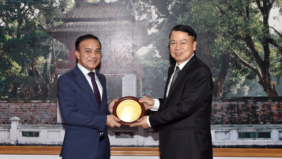 Việt Nam sẵn sàng hỗ trợ Lào trong cải cách hệ thống thuế