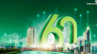 Vietcombank với nhiều hoạt động thiết thực kỷ niệm 60 năm thành lập