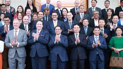 Đồng hành cùng doanh nghiệp Hoa Kỳ thực hiện thành công các dự án đầu tư tại Việt Nam 