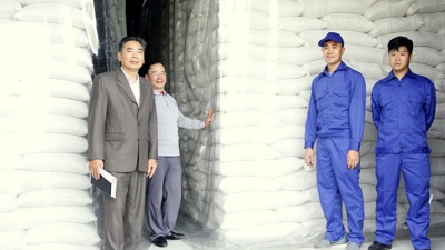 Chủ động mua, nhập lương thực, vật tư dự trữ quốc gia