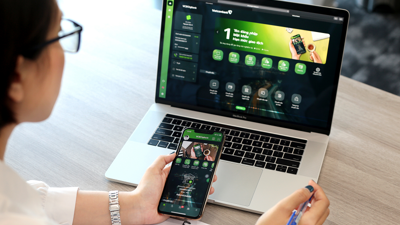 Vietcombank với giải pháp thanh toán chạm trên VCB Tap to Phone