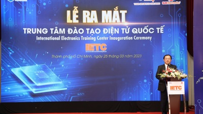 TP. Hồ Chí Minh vận hành mô hình Trung tâm Đào tạo Điện tử Quốc tế