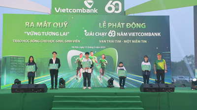 Vietcombank: Khi vạn trái tim cùng chung khát vọng