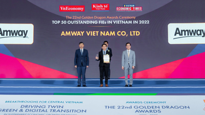 Amway Việt Nam – doanh nghiệp FDI tiên phong trong lĩnh vực chuyển đổi số