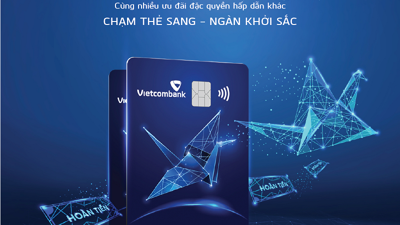 Ra mắt thẻ Tín dụng quốc tế Vietcombank JCB Platinum