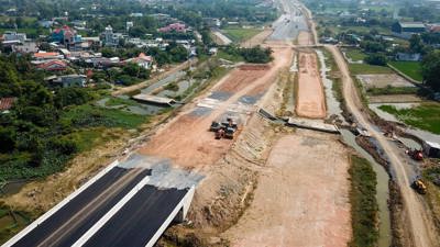 Bố trí vốn đối ứng Dự án cao tốc Bến Lức - Long Thành