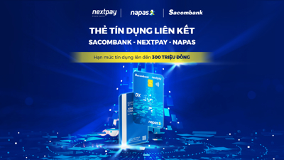 NAPAS ra mắt dòng thẻ tín dụng liên kết nhằm hỗ trợ tài chính cho khách hàng