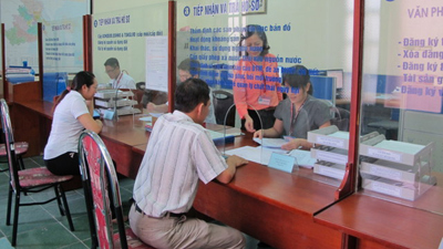 Sẽ sửa đổi, bổ sung một số mức thu phí trong lĩnh vực đăng ký giao dịch bảo đảm