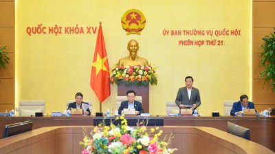 Dự kiến chương trình Phiên họp lần thứ 22 của Ủy ban Thường vụ Quốc hội