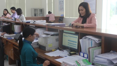 Kho bạc Nhà nước Hưng Yên sớm hoàn thành mục tiêu Kho bạc không tiền mặt