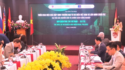 Các doanh nghiệp Việt Nam được hưởng lợi khả quan từ Hiệp định EVFTA