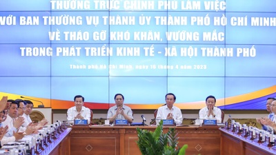 Tháo gỡ khó khăn, vướng mắc, thúc đẩy phát triển kinh tế - xã hội của TP. Hồ Chí Minh 