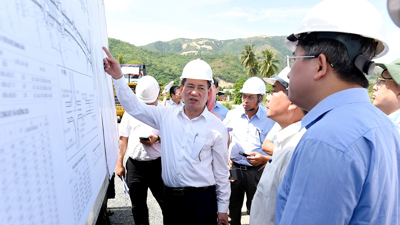 Bộ trưởng Bộ Tài chính đôn đốc giải ngân vốn đầu tư công đối với 04 địa phương