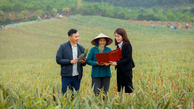 Agribank: điểm tựa vững chắc cho nền nông nghiệp Việt Nam