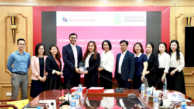 Agribank nhận giải thưởng Chất lượng Thanh toán xuất sắc năm 2022