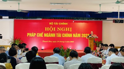 Đổi mới, nâng cao chất lượng công tác xây dựng, hoàn thiện thể chế tài chính