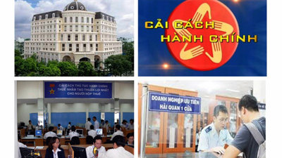 Bộ Tài chính tiếp tục trong nhóm dẫn đầu về Chỉ số cải cách hành chính