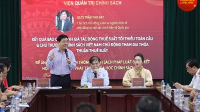 Áp dụng thuế suất tối thiểu để tham gia “cuộc chơi” toàn cầu