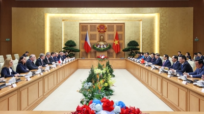 Việt Nam là đối tác quan trọng nhất của Czech ở khu vực