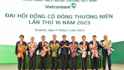 Đại hội đồng cổ đông thường niên lần thứ 16 của Vietcombank thành công tốt đẹp