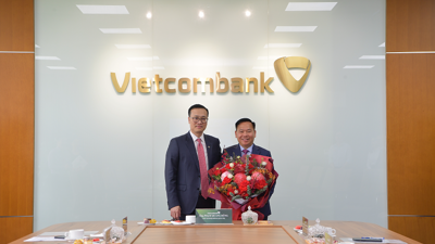 Ông Lại Hữu Phước tái đắc cử Trưởng Ban kiểm soát Vietcombank