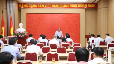 Đảng ủy Bộ Tài chính lấy phiếu giới thiệu nhân sự bổ sung quy hoạch  
