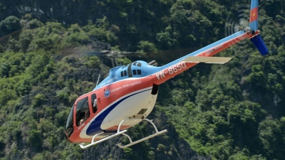 PVI bồi thường bảo hiểm thân máy bay trực thăng bell 505 gặp nạn gần 1,6 triệu USD