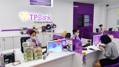 TPBank lãi hơn 1.700 tỷ đồng quý I/2023