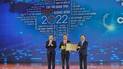 Cục Hải quan Quảng Ninh năm thứ 5 dẫn dầu Bảng xếp hạng DDCI