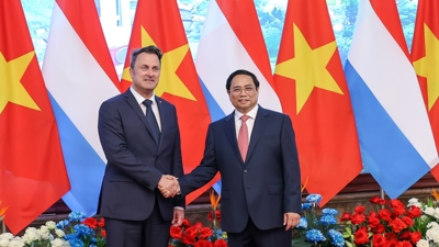 Trụ cột hợp tác mới làm sâu sắc hơn quan hệ Việt Nam -Luxembourg