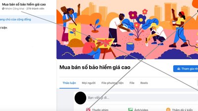 Cảnh báo mua bán, cầm cố sổ bảo hiểm xã hội trên mạng xã hội