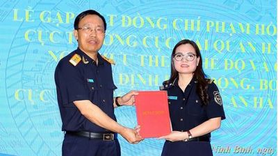 Điều động, bổ nhiệm Cục trưởng Cục Hải quan Hà Nam Ninh