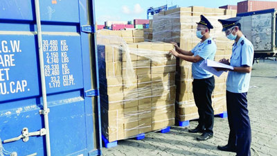 Hoàn thiện thể chế, chính sách hải quan tạo thuận lợi cho hoạt động thương mại