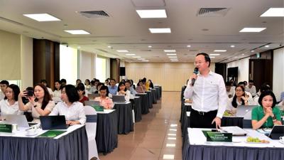 Vietcombank tập huấn Thi tay nghề nghiệp vụ Quản lý Nợ và Định giá Tài sản