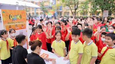 Trang bị kỹ năng quản lý tài chính cho học sinh tại Ngày hội Cha-Ching 2023