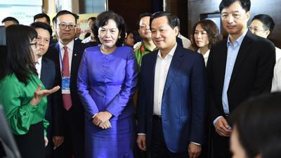 Vietcombank đồng hành cùng Ngày chuyển đổi số ngành Ngân hàng