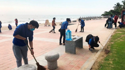 28 tỉnh, thành phố ra quân làm sạch bờ biển 