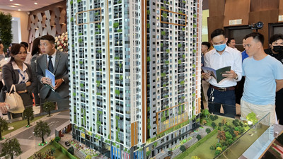 43% người có nhu cầu mua ở thực tiếp tục chờ bất động sản giảm giá