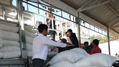Hoàn thành xuất cấp gần 130 tấn gạo dự trữ quốc gia hỗ trợ học sinh 2 tỉnh 