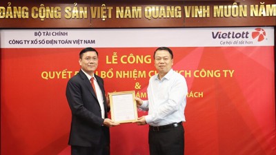 Công ty Xổ số Điện toán Việt Nam có Chủ tịch mới